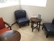 癒し家まぁる PLUSテラッソ姫路店/施術後にくつろげるラウンジ☆