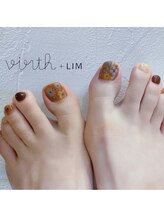 バースプラスリム(virth+LIM)/フットジェルネイル 120分制