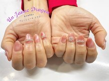 アン ジョーヌドラゴ/【自爪ネイル】大人カラー