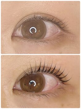 アリュール(allure)/まつ毛を活かす♪