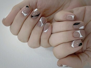 ラッキー(Lucky)/アンバランスデザイン