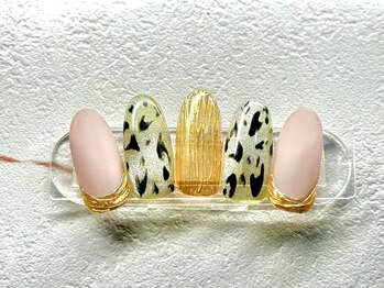 ミリミリネイル(MILI mili nail)/マグ レオパード