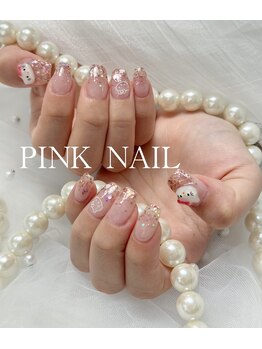 ピンクネイル(pink nail)/