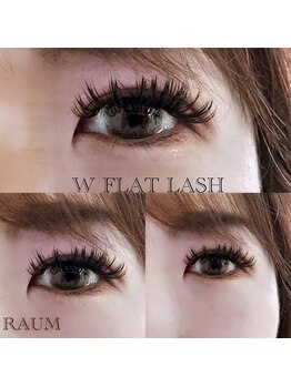 ラウム(RAUM)/ダブルフラットラッシュ