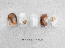 マリーネイルズ 大阪梅田店(MARIE NAILS)/新規様6000円 1006f くすみ