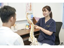 川西アクシス整体院(川西AXIS整体院)/肩甲骨はがし/骨盤矯正/肩こり