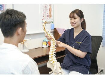 川西アクシス整体院(川西AXIS整体院)/肩甲骨はがし/骨盤矯正/肩こり