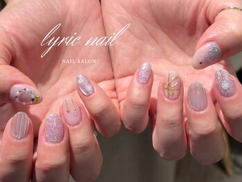 リリックネイル 本八幡店(LyricNail)/enoiクリスマスネイル【ネイル】