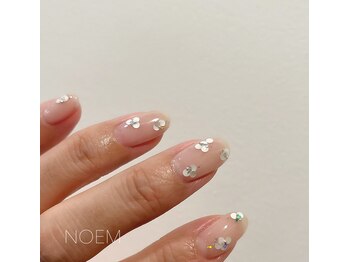 ノエム ネイルサロン(NOEM)/ホロフラワー