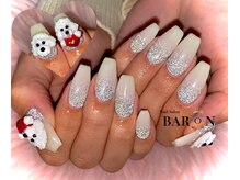 バロン 心斎橋店(BARON)/愛犬ネイル！！！！