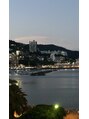 カラダファクトリー 一社店&nbsp;熱海の夜景