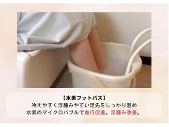 ヨサパーク ミュウ ヨシムラテン(YOSA PARK MIU)/【水素フットバス】
