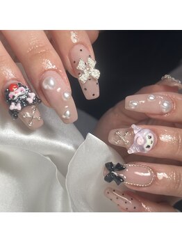 キャラクターネイル☆