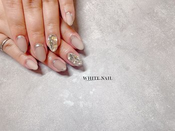ホワイトネイル 武蔵小杉店(WHITE NAIL)/持ち込み/ワンカラー