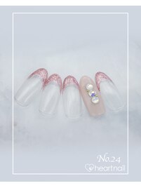 ハンドネイル：No.24