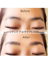 アール(R.)/ハリウッドブロウリフト