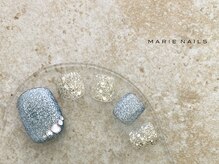 マリー ネイルズ いわきラトブ店(MARIE NAILS)/定額6,600円税込 フット 0731b