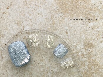 マリー ネイルズ いわきラトブ店(MARIE NAILS)/定額6,600円税込 フット 0731b