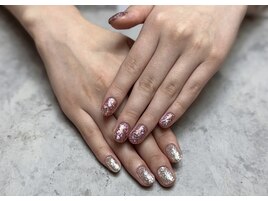 【ハンド】グリッターカラー