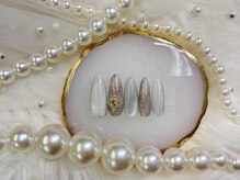 クイーンズネイル(Queeens nail)/マグネット2色　ラメ追加