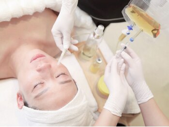 エテルナ 池袋店(ETERNA)の写真/韓国最先端フェイシャル肌管理【トロイアルケ】開き毛穴・ニキビ・シミしわ・たるみ改善へ|リンパケア付