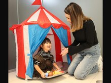 サロン ルク 心斎橋(Salon Luc)の雰囲気（お子様連れ◎！キッズスペース完備で親御様も気にせず施術OK！）
