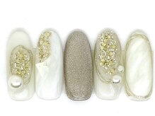 ディーネイル 池袋(D-nail)/9番 冬デザインコンテスト