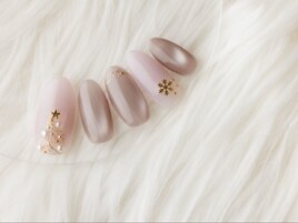 クリスマスネイル