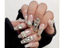 可愛いパーツもたくさん用意しています！