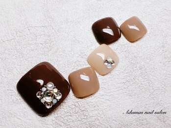 アダマス(Adamas)/Footシンプルコース ¥9900