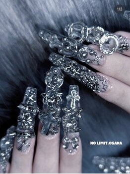 ノーリミットオオサカ 心斎橋(NOLIMIT.OSAKA)/持ち込み/長さだし/つけ放題