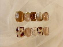 チャロアイト 可部店(Charoite)の雰囲気（ワンカラーからデザインまで☆サンプルもご用意しております。）