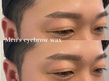 アンレーブ(an'reve)の雰囲気(メンズアイブロウ、似合う眉デザイン、waxで綺麗に整えてます☆)