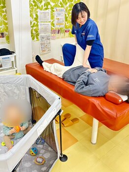 おおがね美容整体院の写真/【産後は骨盤をしっかりケア!】歪みを整えて、産前の体型を取り戻そう◎骨盤矯正×EMSで、健康的な美しさへ