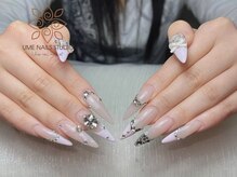ウメネイルスタジオ(UME NAIL STUDIO)/長さだしやり放題×つけ放題