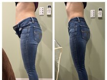 アトリエール(Ateliere)の雰囲気（入らなかったスキニーデニムがたった3回で入るようになりました）