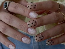 ラクエ(Laque)/ドットネイル レース ホログラム