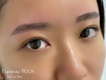 ラリノ(La lino.)/【眉毛WAX+間引き】