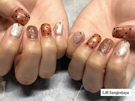オレンジリボンデザイン