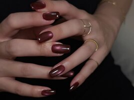 秋色マグネットジェル