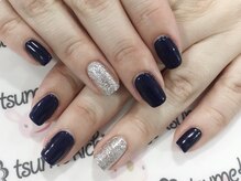 ネイルサロン 爪吉/スクエアで更にモードに♪