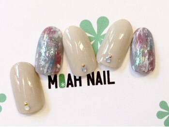 モアネイル つつじヶ丘店(MOAH NAIL)/定額サンプル♪ 初回オフ無料