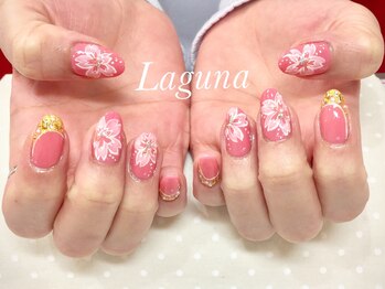 ラグウナ(Laguna)/桜ネイル