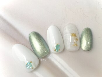 エストリブレ(estLivre)/パームツリー