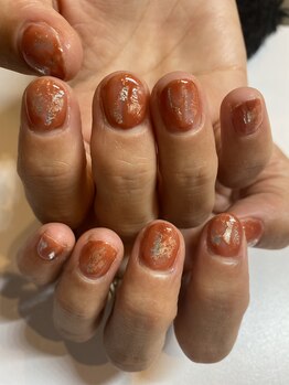 アールエム(Rm)/10月#ネイル