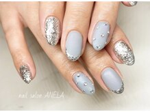 アネラ(ANELA)/シルバードットネイル