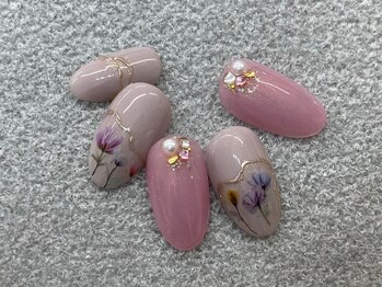 ネイル ロッカ(nail LOCCA)/3月トレンドアートコース