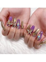 ジェイグランド(JGRAND)/成人式ネイル