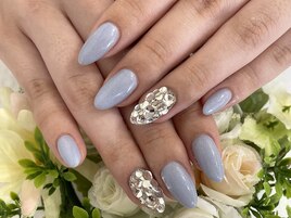 【村瀬】埋め尽くしネイル
