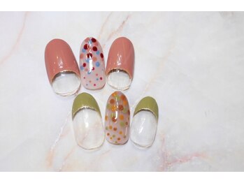 ブリオン 六本松店(Bullion)/ドットグラデーション